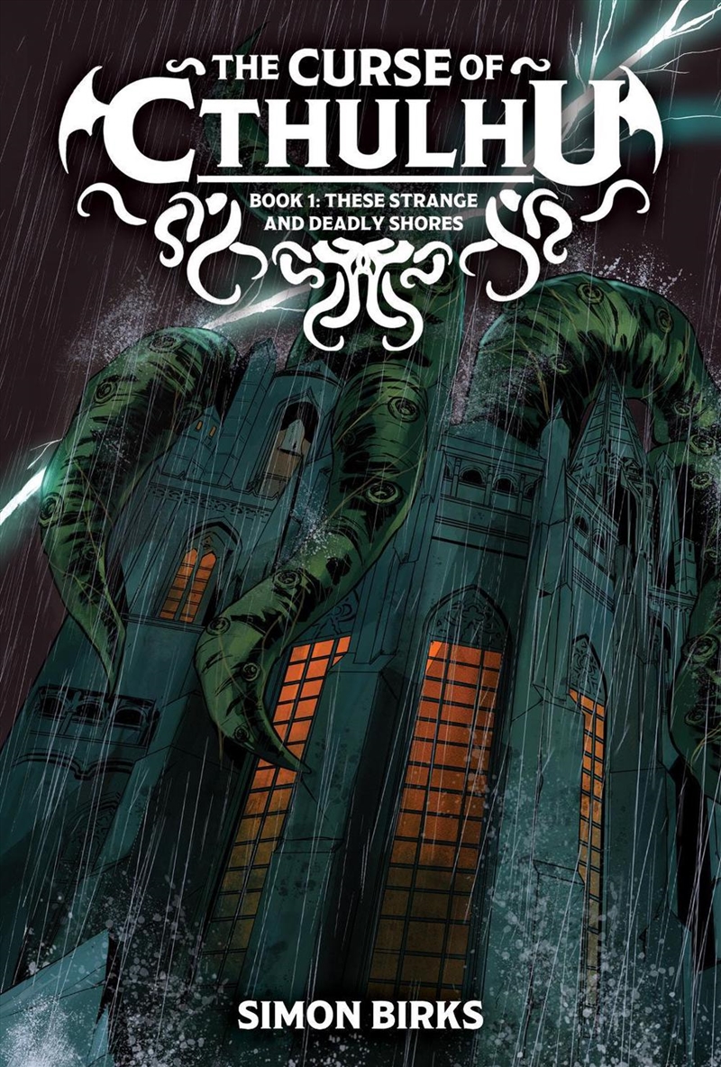 The Curse Of Cthulhu : These Strange And Deadly Shores/Product Detail/Graphic Novels