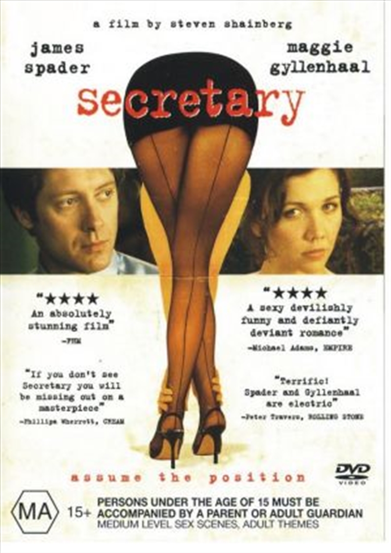 Secretary/Product Detail/Movies