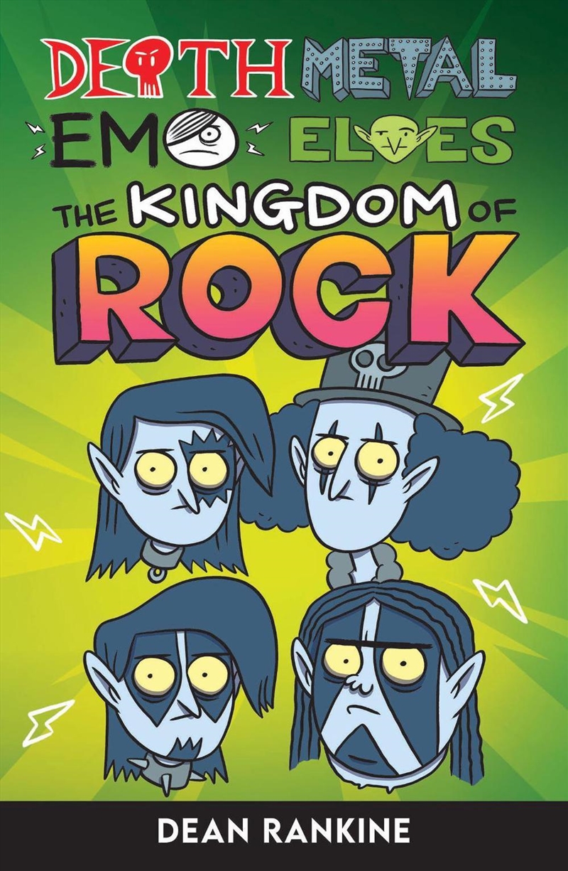 The Kingdom Of Rock (Book 4)/Product Detail/Childrens Fiction Books