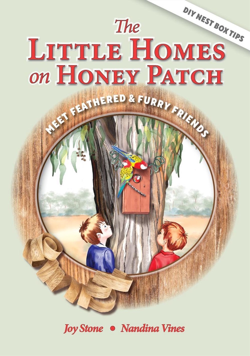 The Little Homes On Honeypatch/Product Detail/Early Childhood Fiction Books