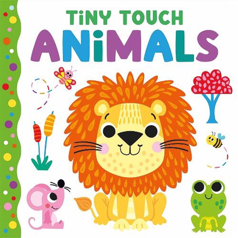 Tiny Touch Animals/Product Detail/Early Childhood Fiction Books