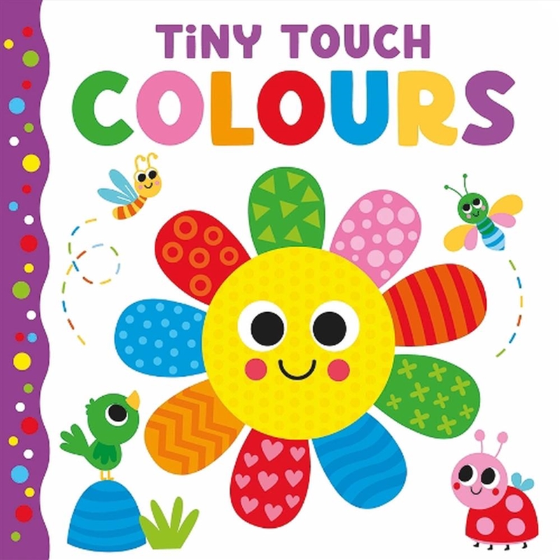 Tiny Touch Colours/Product Detail/Early Childhood Fiction Books