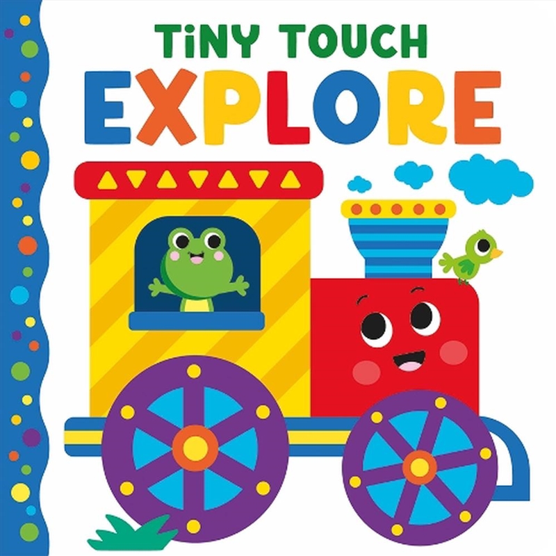 Tiny Touch Explore/Product Detail/Early Childhood Fiction Books