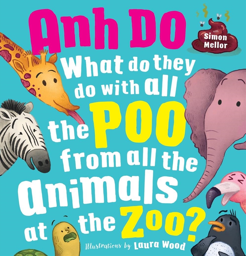 What Do They Do With All The Poo From All The Animals At The Zoo?/Product Detail/Early Childhood Fiction Books