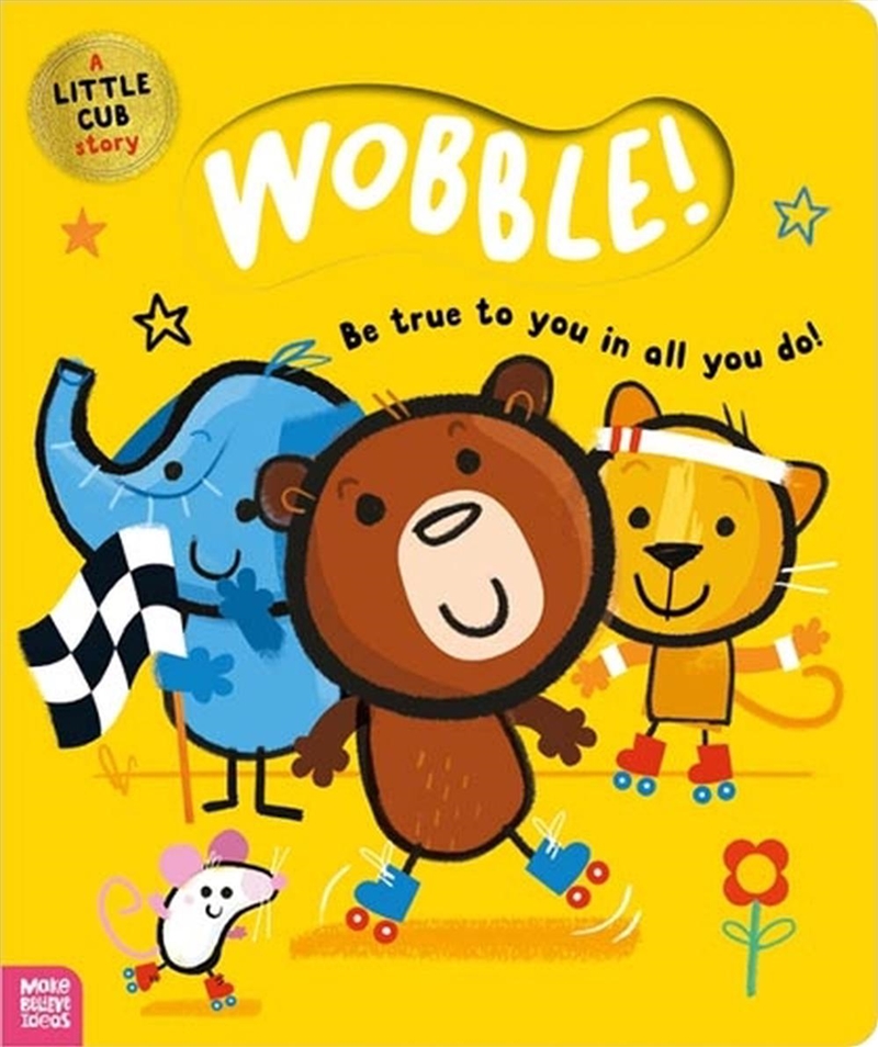 Wobble!/Product Detail/Early Childhood Fiction Books