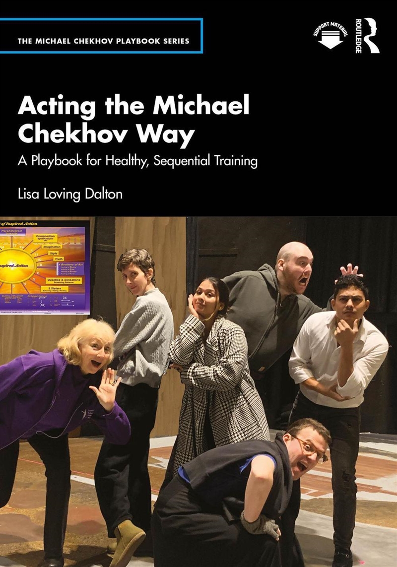 Acting The Michael Chekhov Way A Playbook For Healthy, Sequential Training/Product Detail/Media