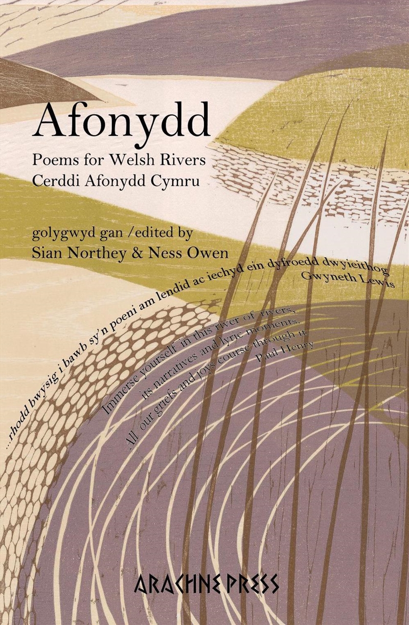 Afonydd : Poems For Welsh Rivers / Cerddi Afonydd Cymru/Product Detail/Poetry
