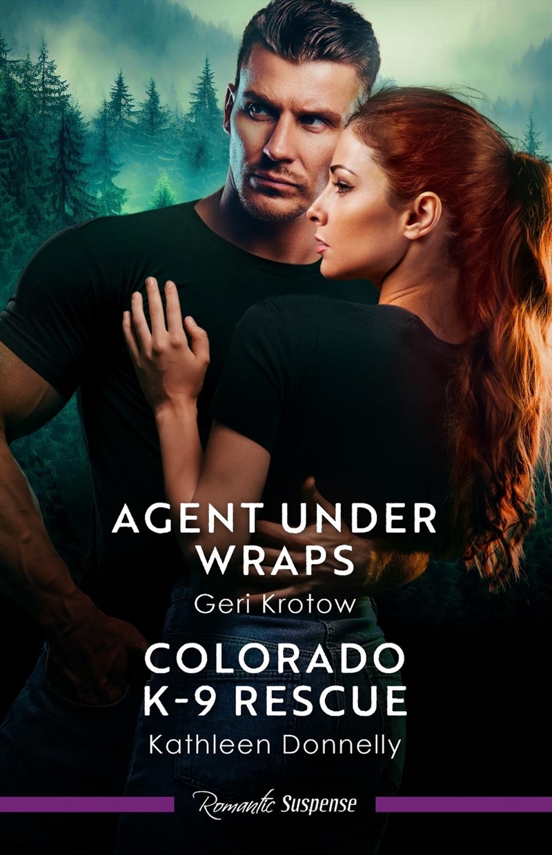Agent Under Wraps/Colorado K-9 Rescue/Product Detail/Romance