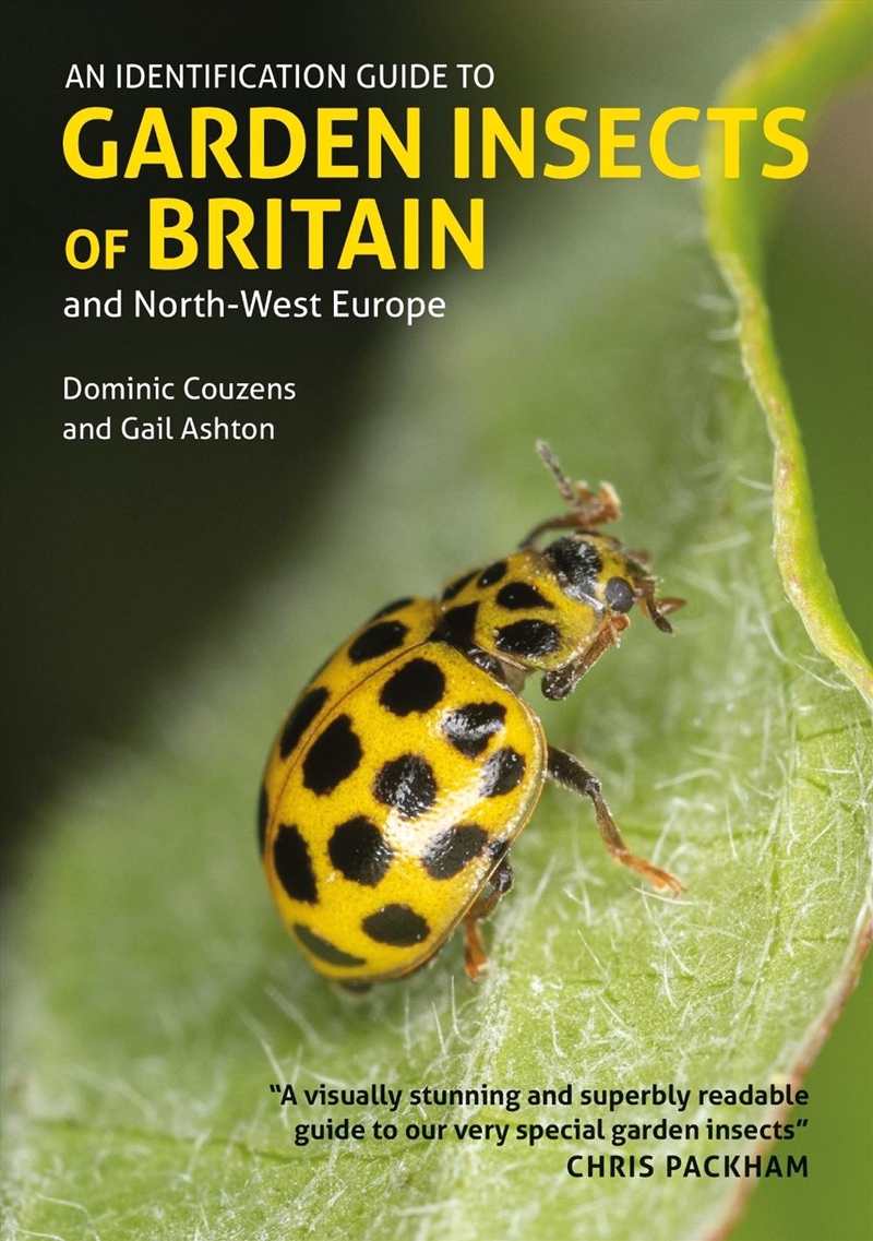 An Identification Guide To Garden Insects Of Britain And North-West Europe/Product Detail/Animals & Nature
