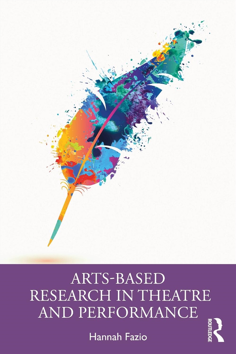 Arts-Based Research In Theatre And Performance/Product Detail/Media