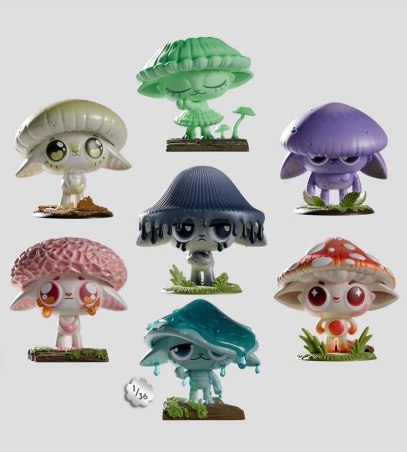 Kaleidos - Capkins Blind Box Series 1 (SENT AT RANDOM)/Product Detail/Figurines