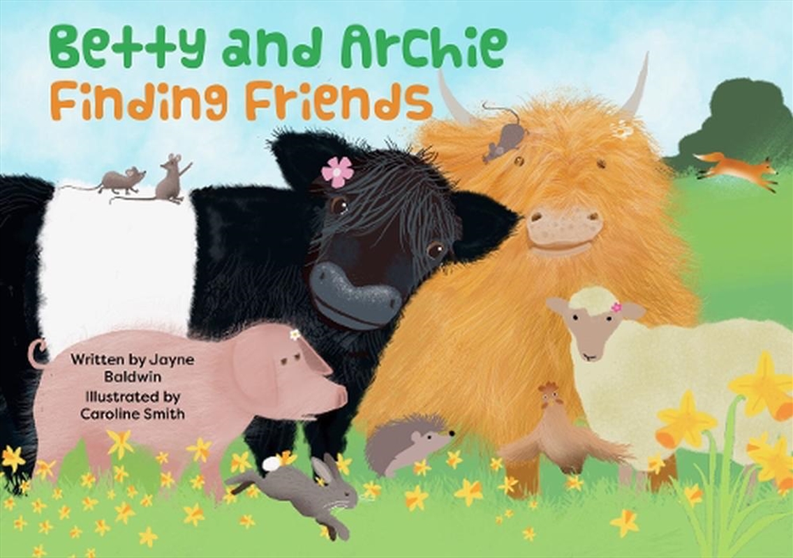 Betty & Archie Finding Friends/Product Detail/Early Childhood Fiction Books