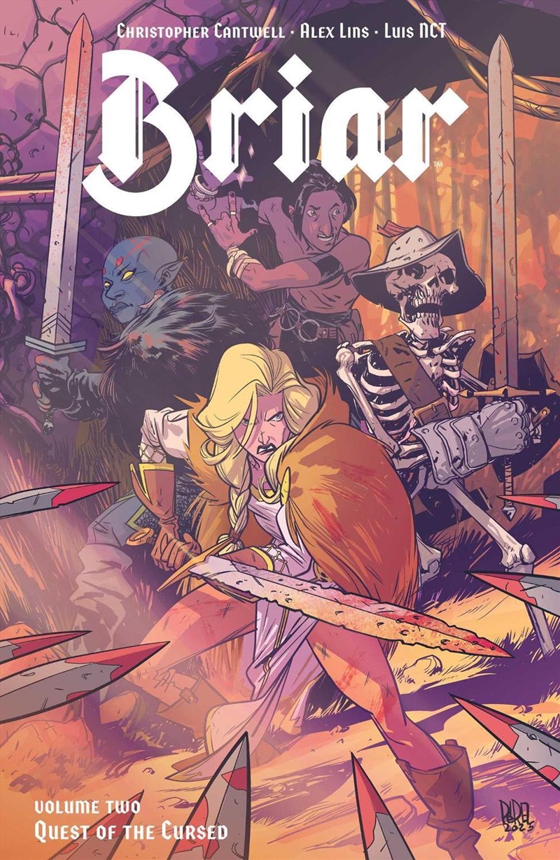 Briar Vol. 2/Product Detail/Graphic Novels