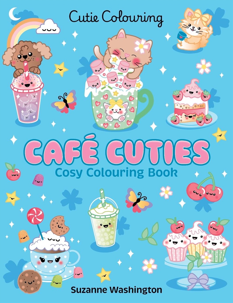 Cafe Cuties: Cutie Colouring #/Product Detail/Kids Colouring