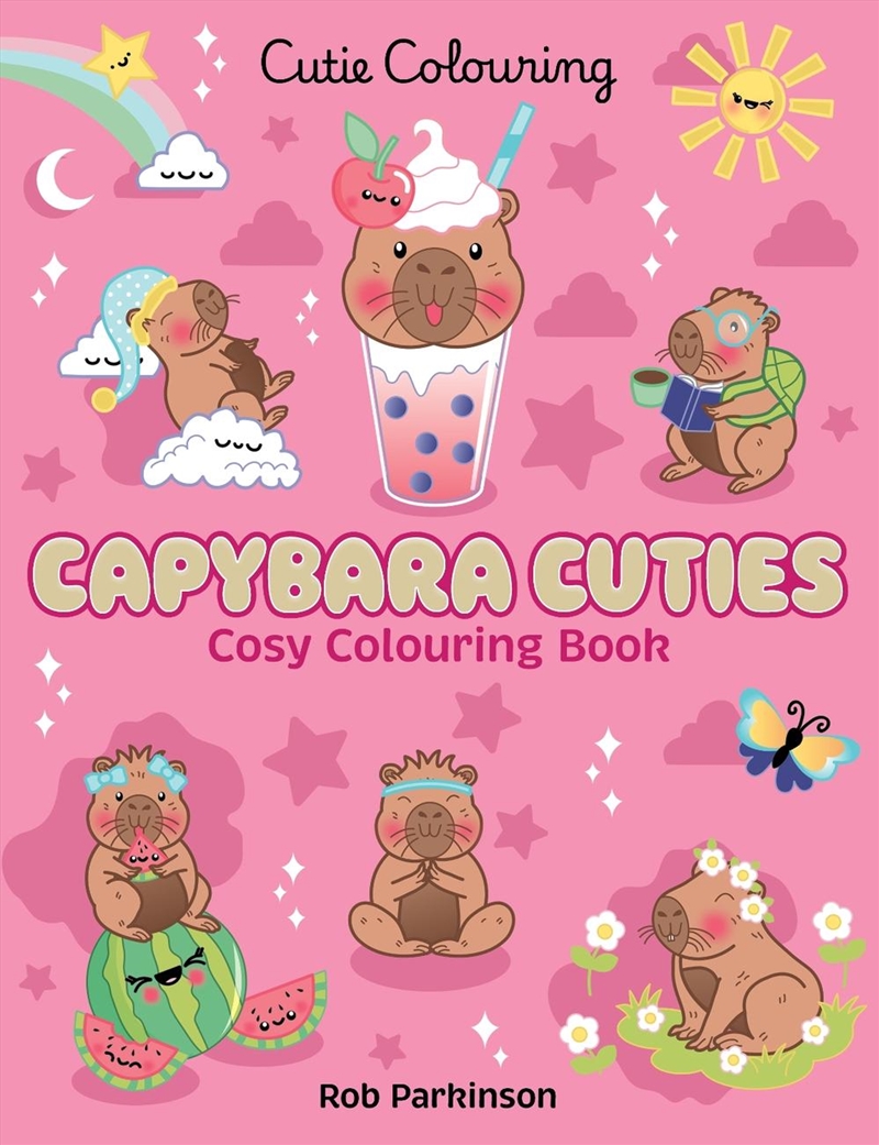 Capybara Cuties: Cutie Colouri/Product Detail/Kids Colouring