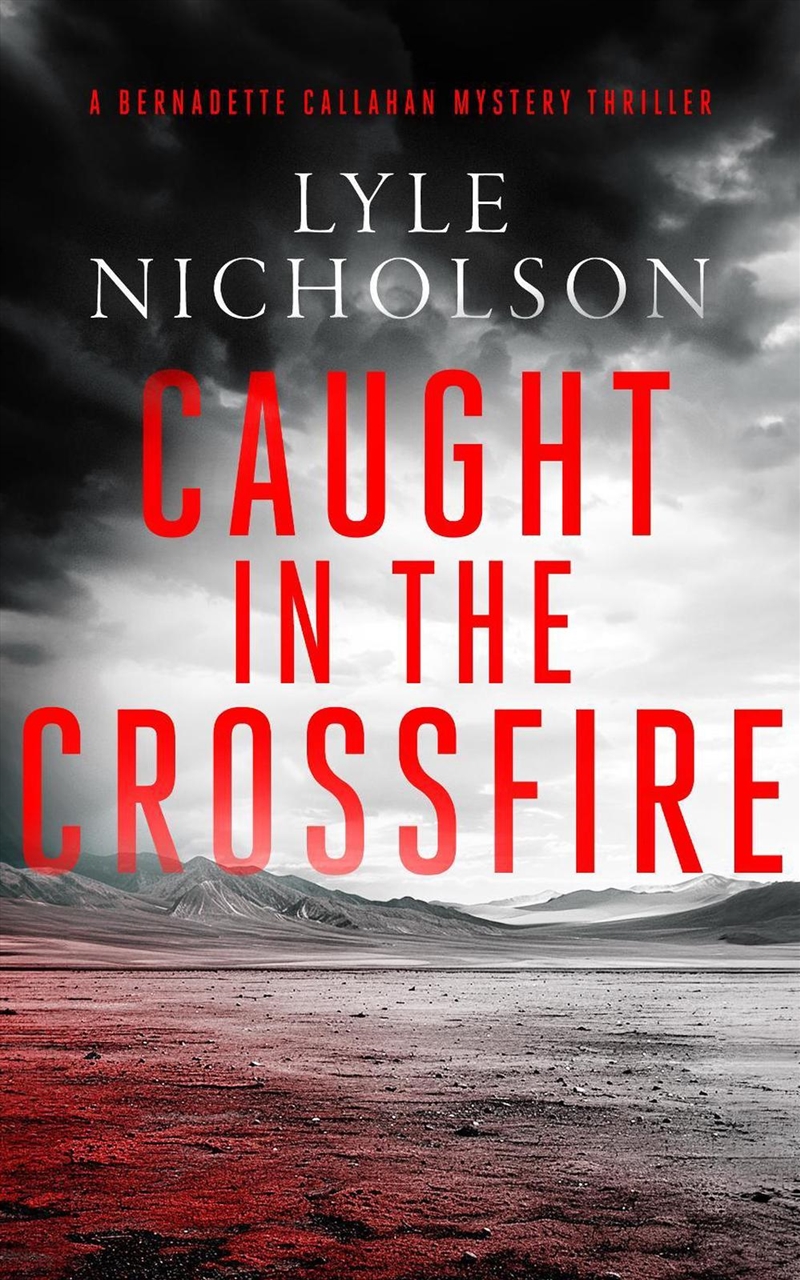 Caught In The Crossfire : A Female Detective Mystery/Product Detail/Crime & Mystery Fiction