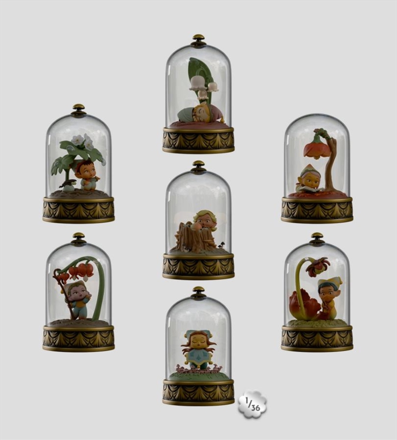 Kaleidos - Cloche Fairies Blind Box Series 1 (SENT AT RANDOM)/Product Detail/Figurines