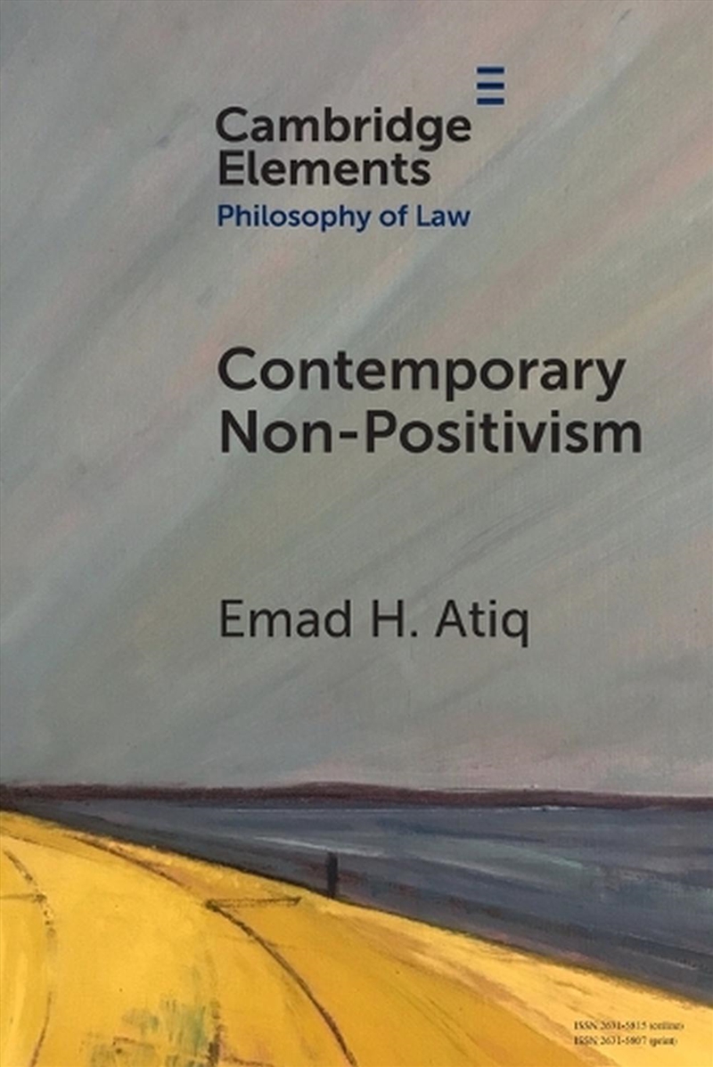 Contemporary Non-Positivism/Product Detail/Reading