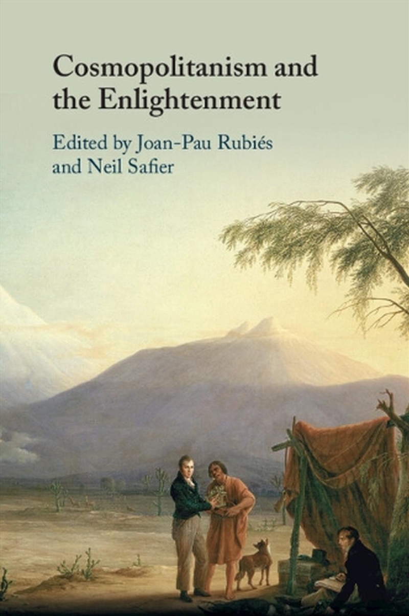 Cosmopolitanism And The Enlightenment/Product Detail/History