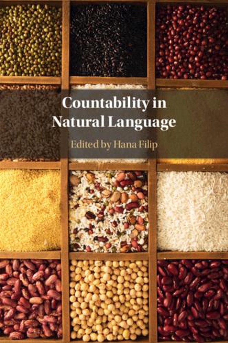 Countability In Natural Language/Product Detail/Language & Linguistics