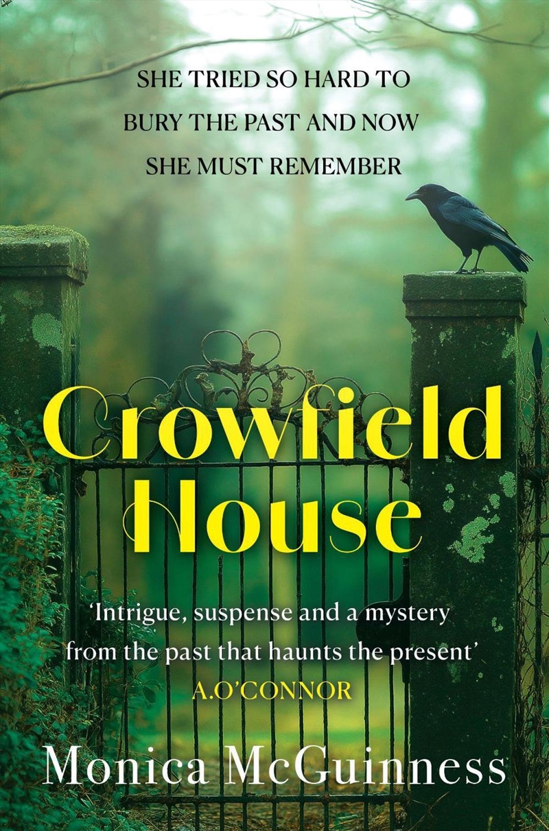 Crowfield House/Product Detail/Crime & Mystery Fiction