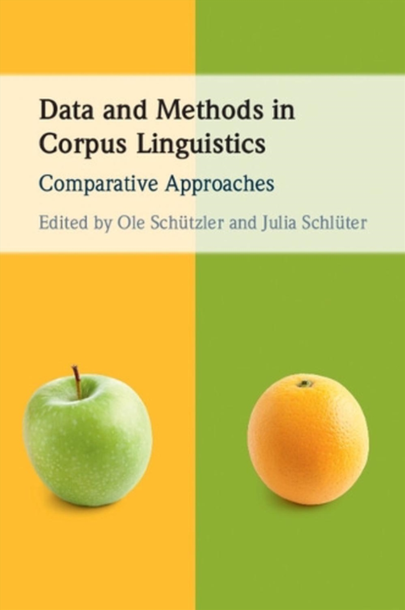 Data And Methods In Corpus Linguistics : Comparative Approaches/Product Detail/Language & Linguistics