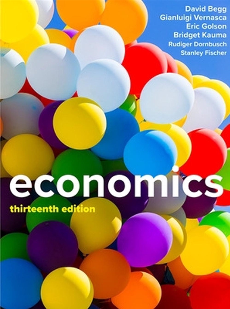 Economics, 13E/Product Detail/Accounting & Finance