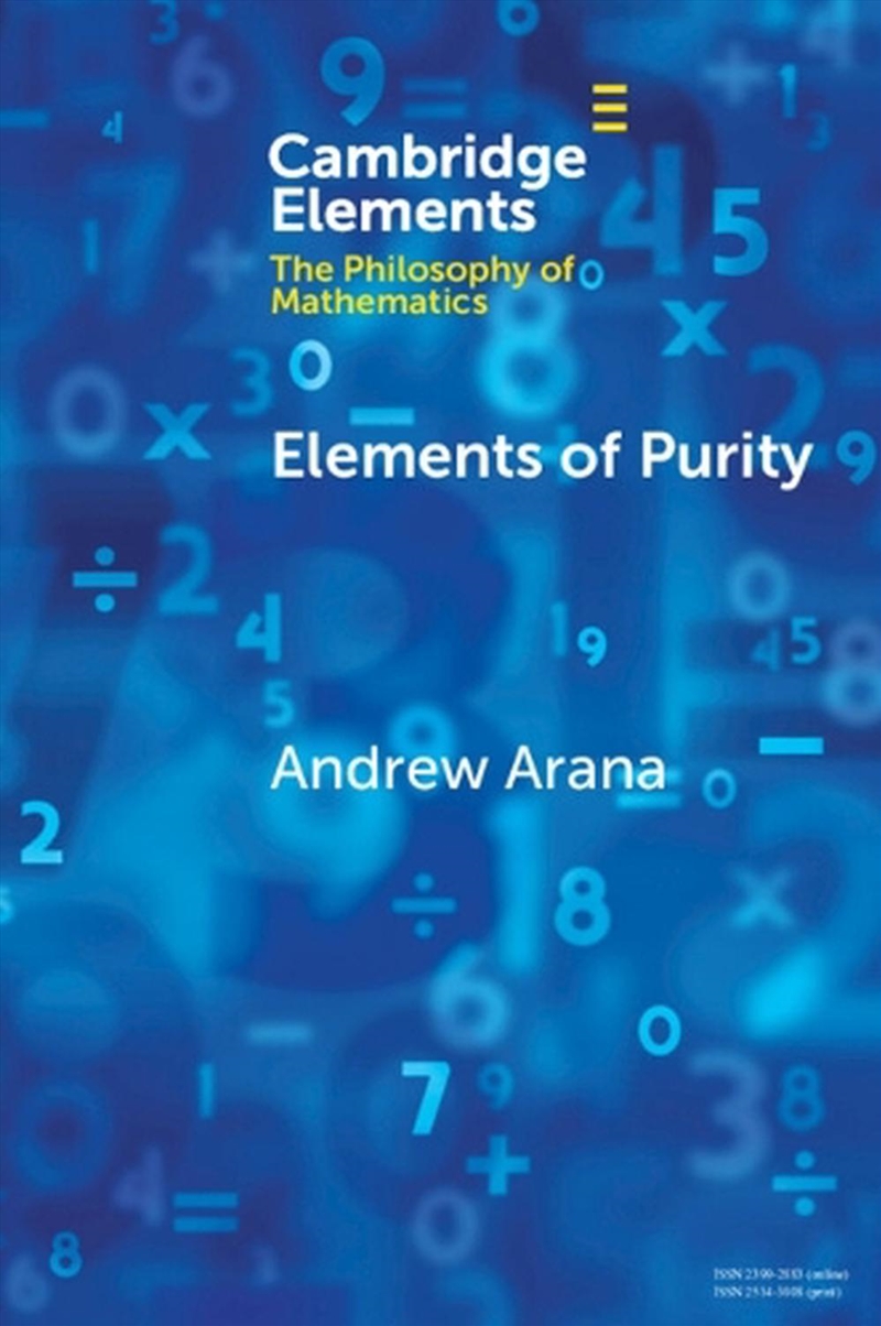 Elements Of Purity/Product Detail/Reading