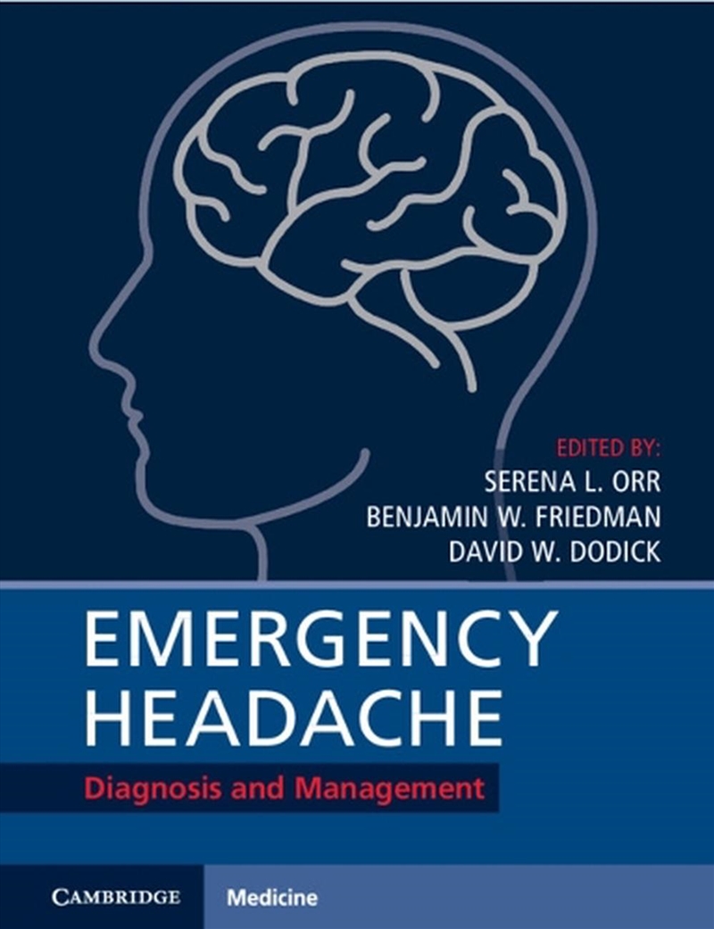 Emergency Headache : Diagnosis And Management/Product Detail/Healthcare