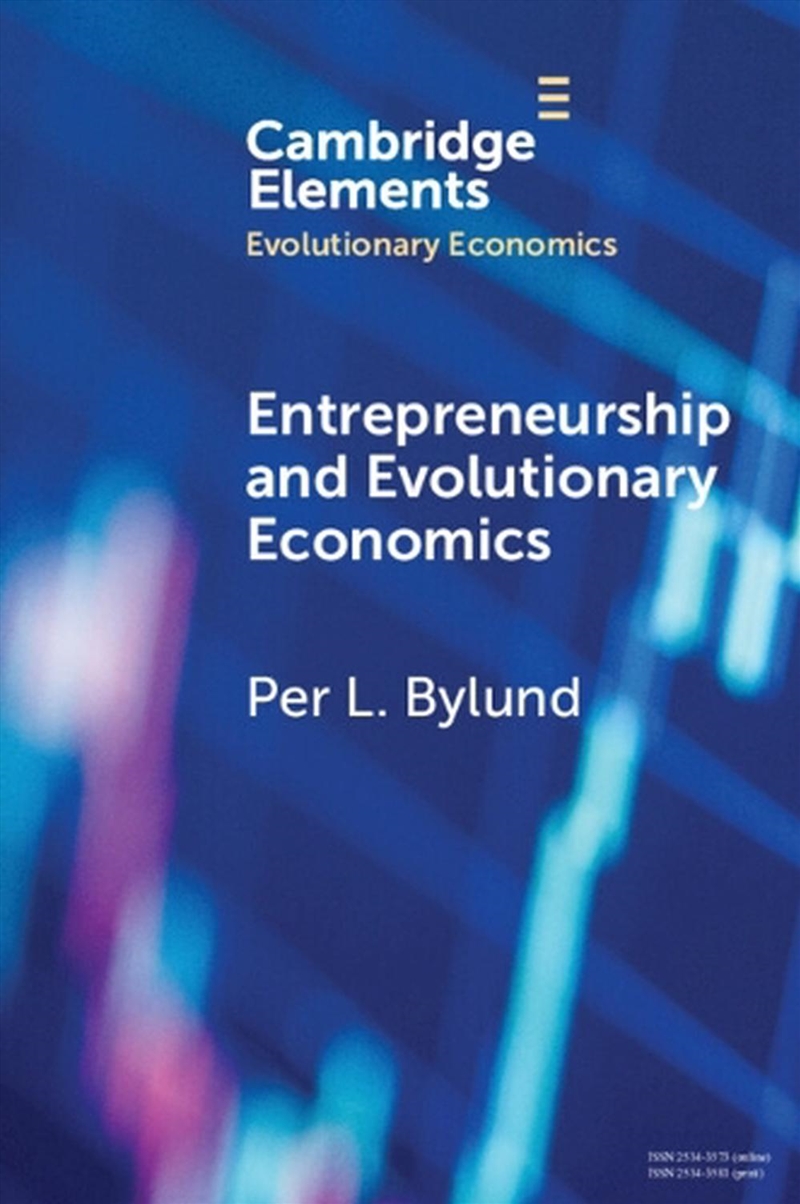 Entrepreneurship And Evolutionary Economics/Product Detail/Business Leadership & Management
