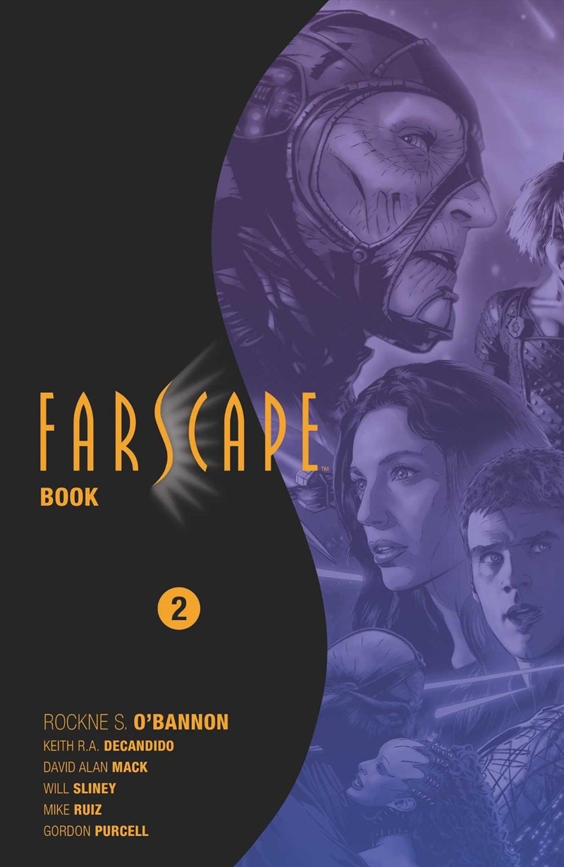 Farscape Omnibus Book Two/Product Detail/Graphic Novels