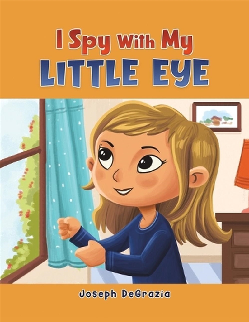 I Spy With My Little Eye/Product Detail/Childrens Fiction Books