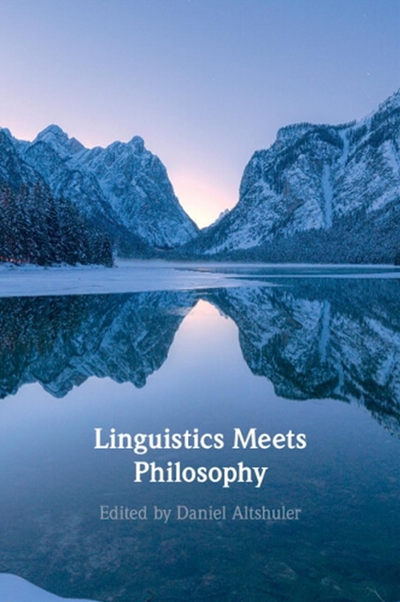Linguistics Meets Philosophy/Product Detail/Language & Linguistics