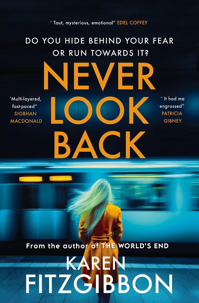 Never Look Back/Product Detail/Crime & Mystery Fiction