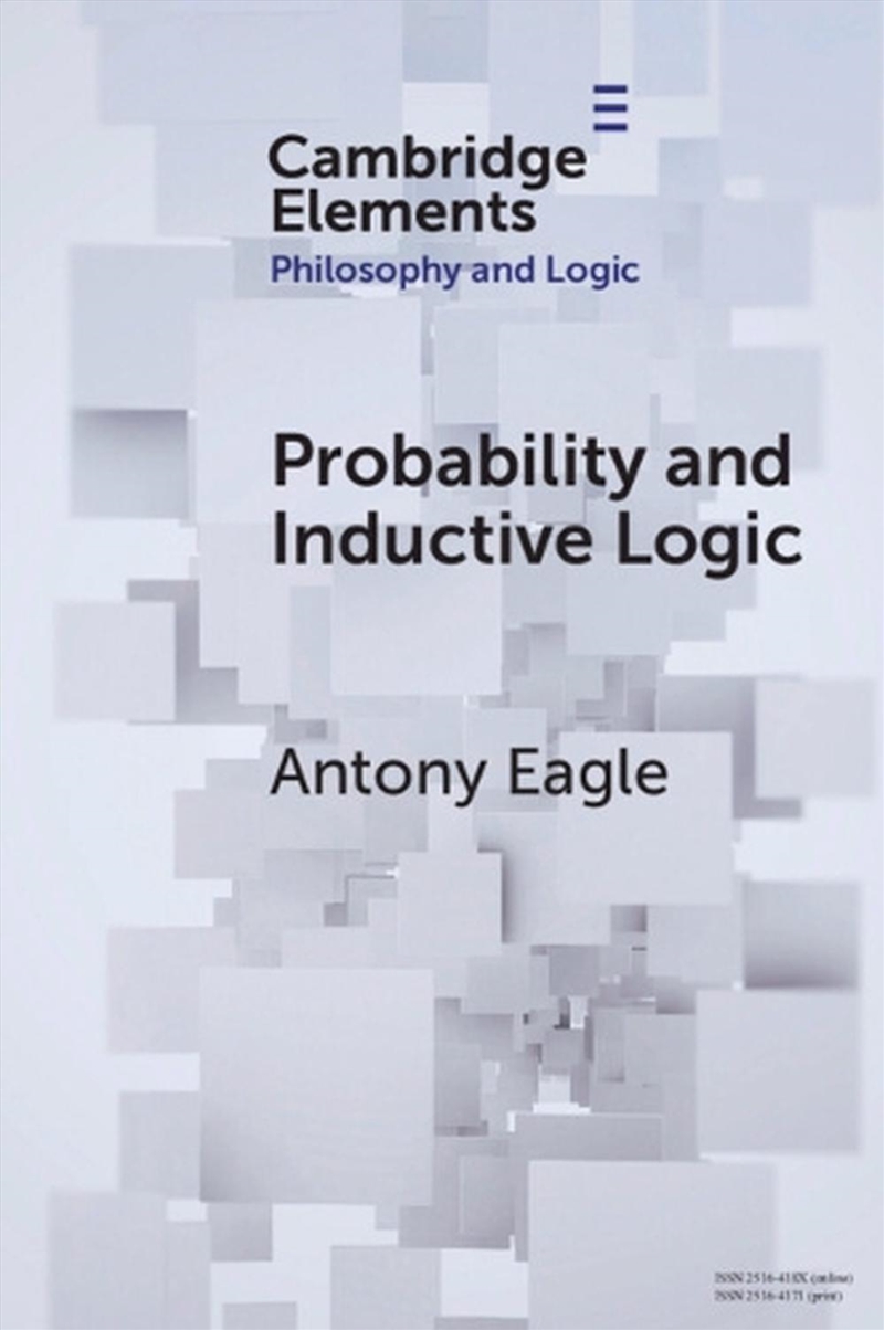Probability And Inductive Logic/Product Detail/Reading
