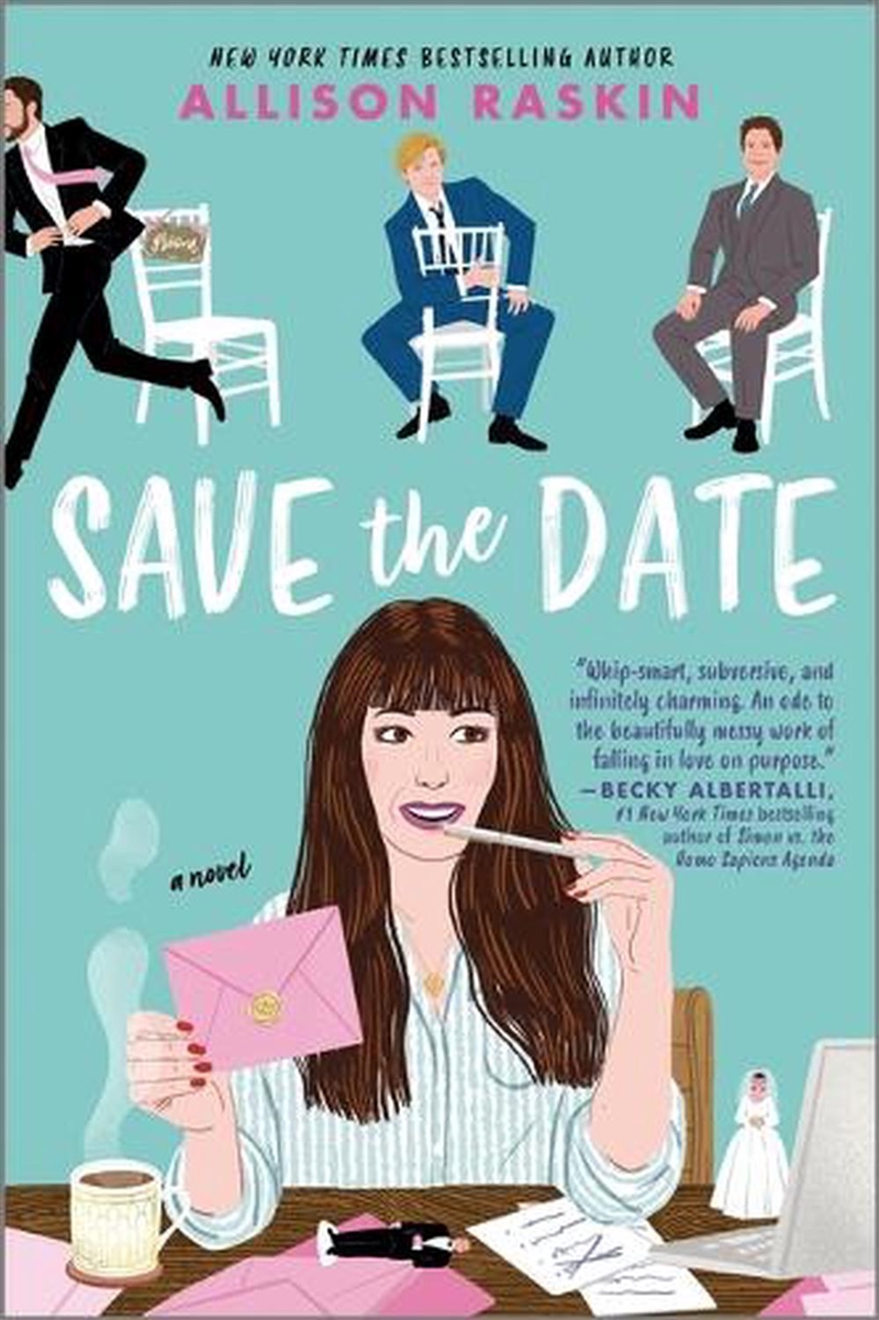 Save The Date : A Novel/Product Detail/General Fiction Books