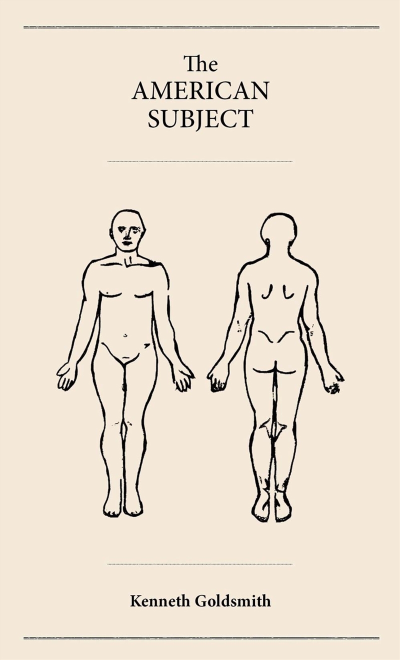 The American Subject/Product Detail/History