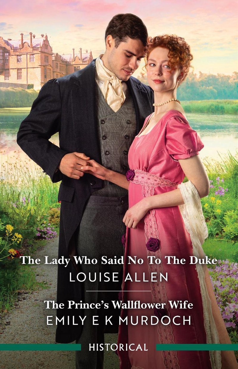The Lady Who Said No to the Duke/the Prince's Wallflower Wife/Product Detail/Romance
