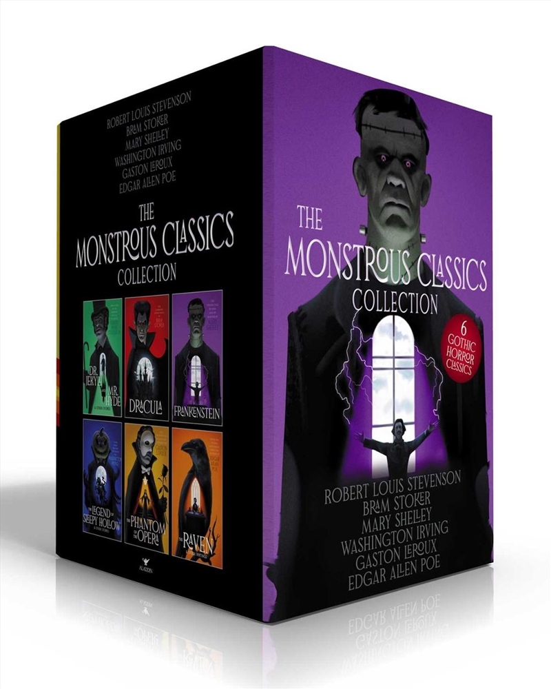 The Monstrous Classics Collection (Boxed Set) : Dr. Jekyll And Mr. Hyde & Other Stories; Dracula; Fr/Product Detail/Young Adult Fiction