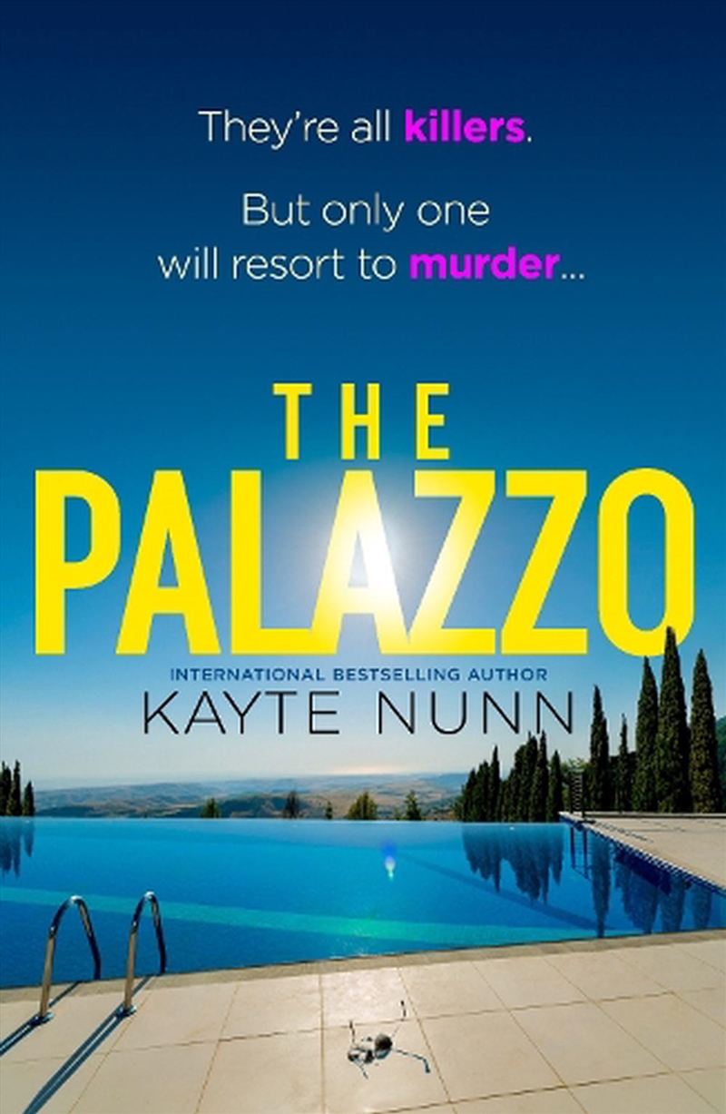 The Palazzo : A Thrilling Destination Murder Mystery From The Internationally Bestselling Author Of/Product Detail/Crime & Mystery Fiction