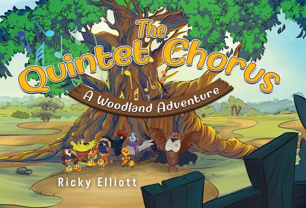 The Quintet Chorus - A Woodland Adventure/Product Detail/Childrens Fiction Books