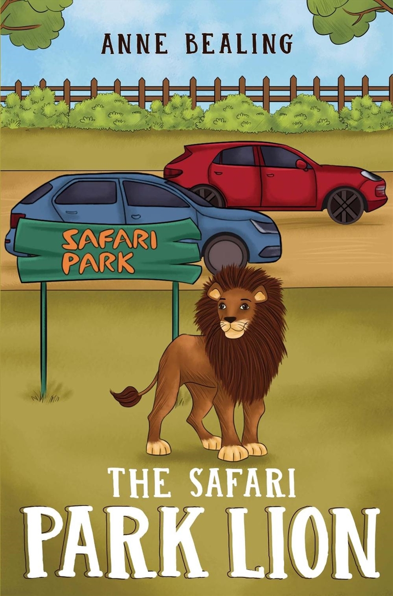 The Safari Park Lion/Product Detail/Childrens Fiction Books