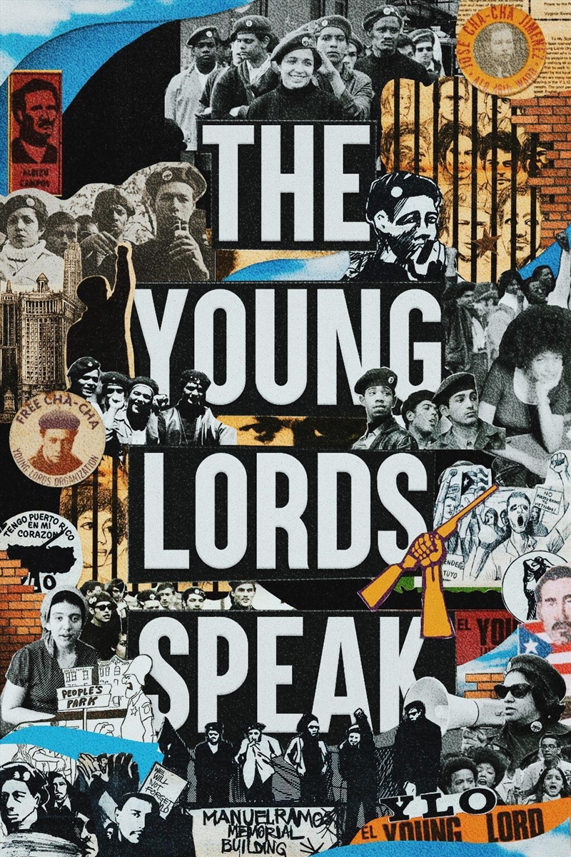 The Young Lords Speak/Product Detail/History
