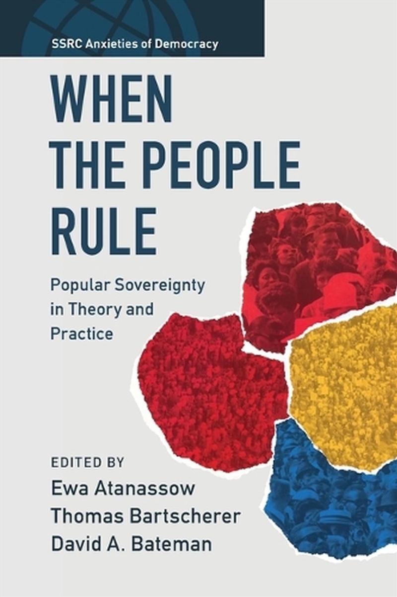 When The People Rule : Popular Sovereignty In Theory And Practice/Product Detail/Politics & Government