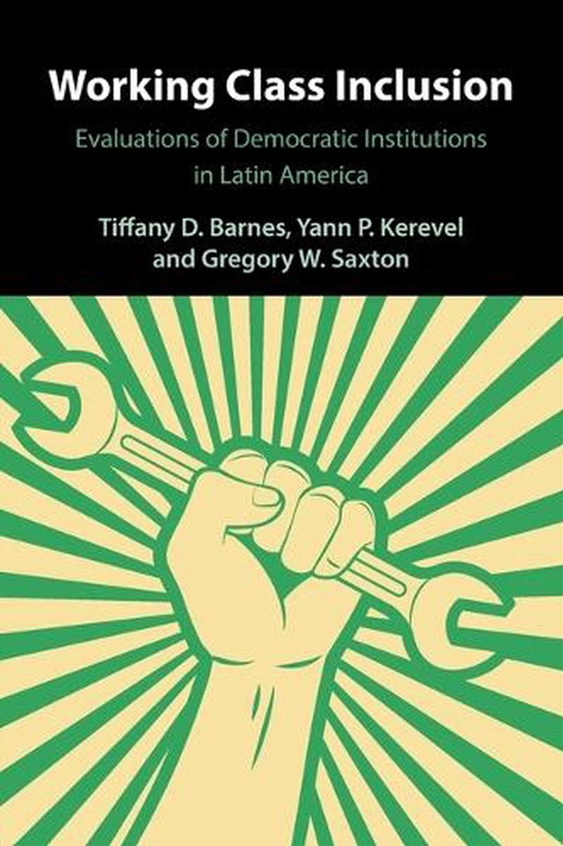 Working Class Inclusion : Evaluations Of Democratic Institutions In Latin America/Product Detail/Politics & Government