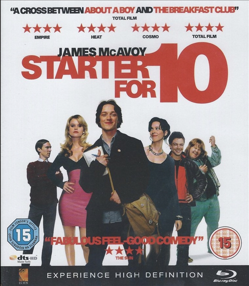 Starter For 10/Product Detail/Comedy