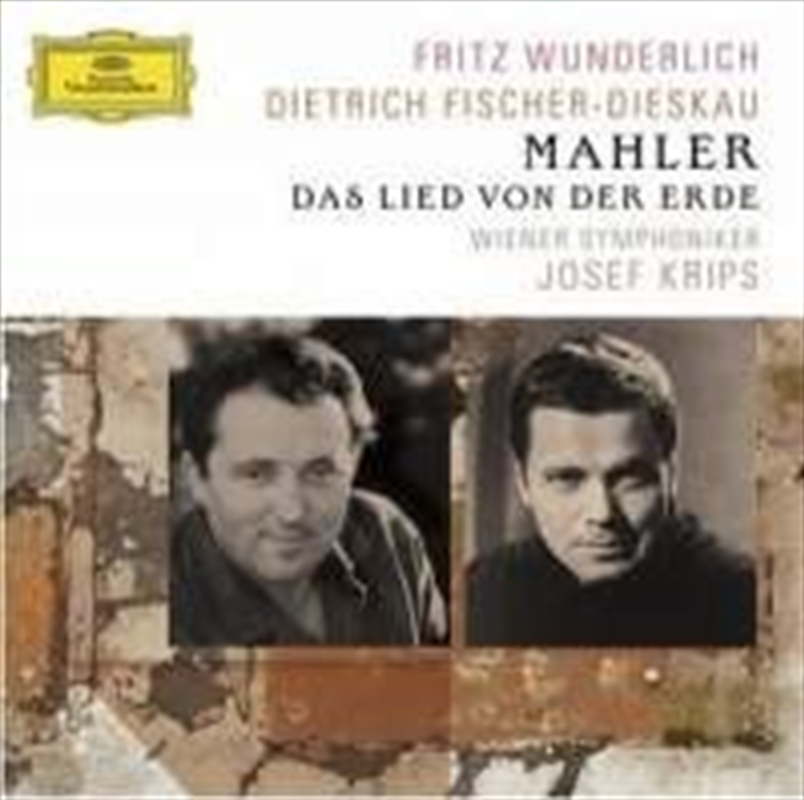 Mahler: Das Lied Von Der Erde/Product Detail/Classical