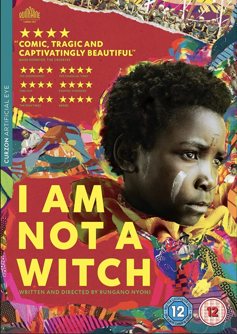 I Am Not A Witch (REGION 2)/Product Detail/Drama