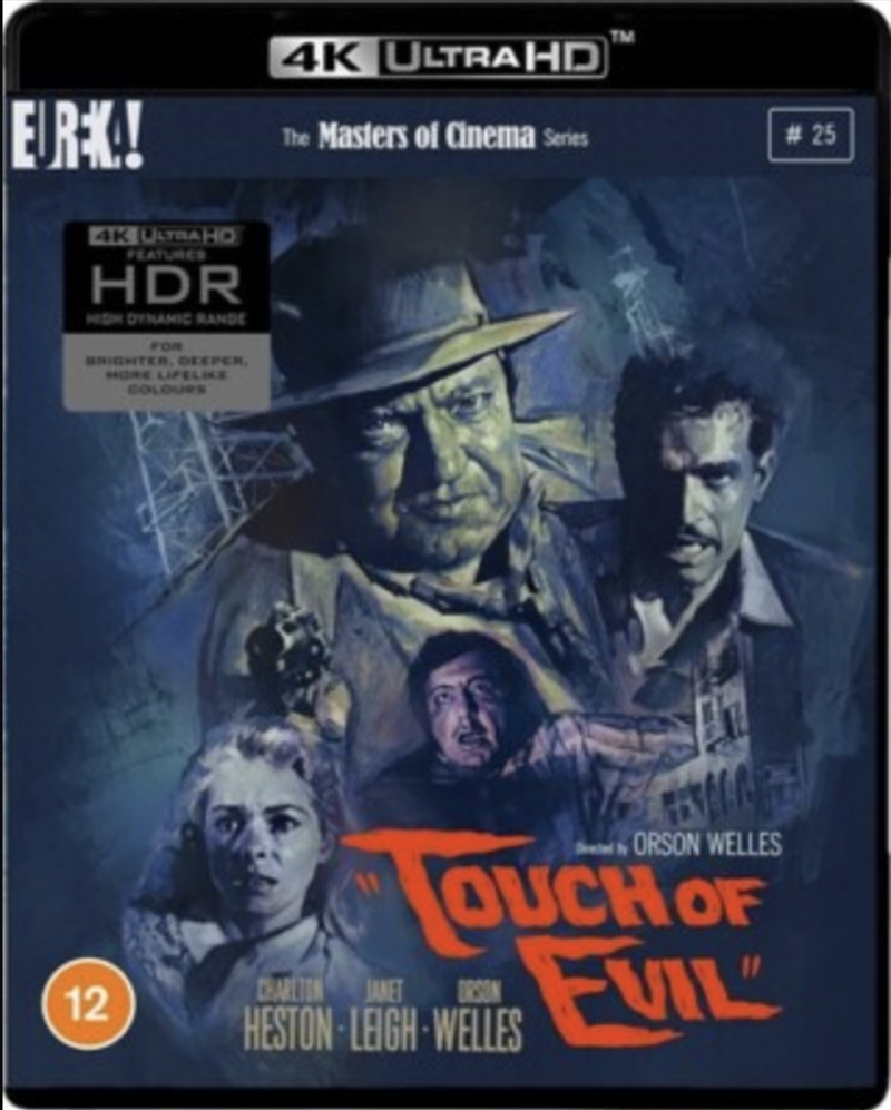 Touch Of Evil/Product Detail/Thriller