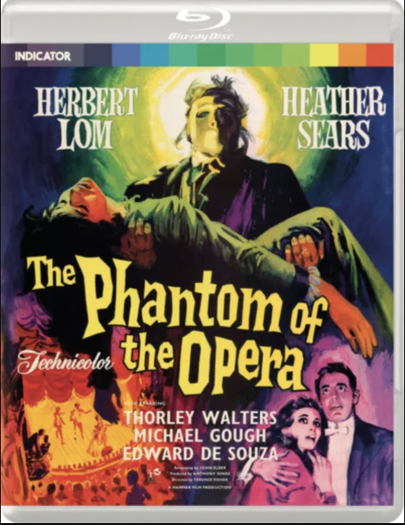 The Phantom Of The Opera/Product Detail/Horror